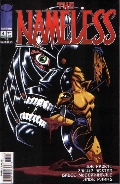 The Nameless 1997 #4 - back issue - $1.00