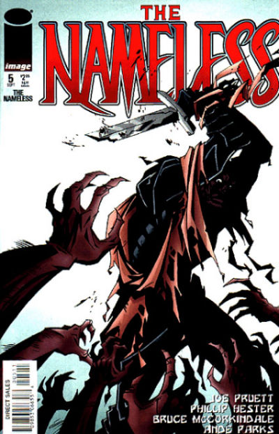 The Nameless 1997 #5 - back issue - $1.00