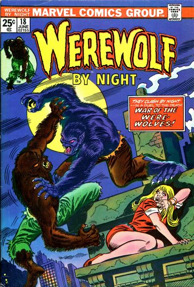 Werewolf by Night 1972 #18 - back issue - $20.00