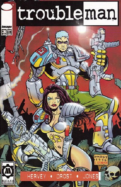 Troubleman 1996 #3 - back issue - $3.00