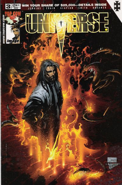 Universe 2001 #3 - back issue