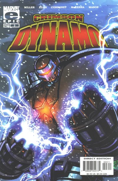 Crimson Dynamo 2003 #3 - back issue - $3.00