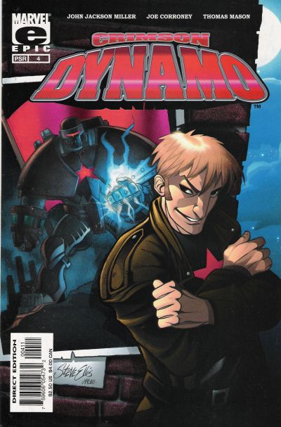 Crimson Dynamo 2003 #4 - back issue - $3.00