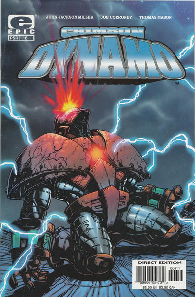 Crimson Dynamo 2003 #6 - back issue