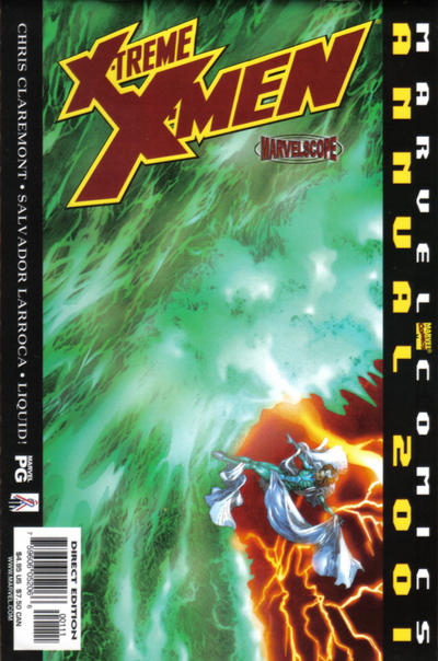 X-Treme X-Men 2001 2001 #[nn] - back issue - $5.00