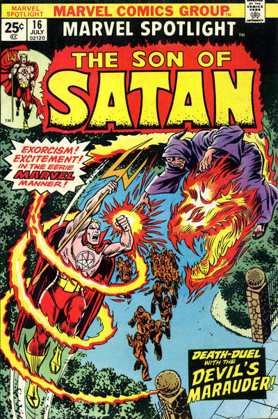 Marvel Spotlight 1971 #16 - back issue - $5.00