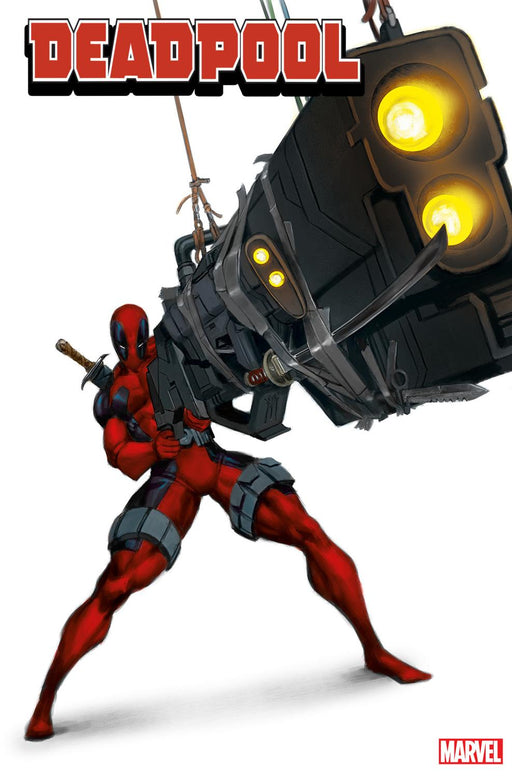 DEADPOOL #1 MIGUEL MERCADO DEADPOOL VAR CVR E
