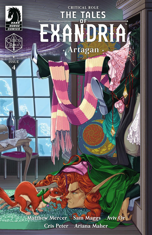 CRITICAL ROLE TALES OF EXANDRIA II -- ARTAGAN #4 CVR A TOBY SHARP