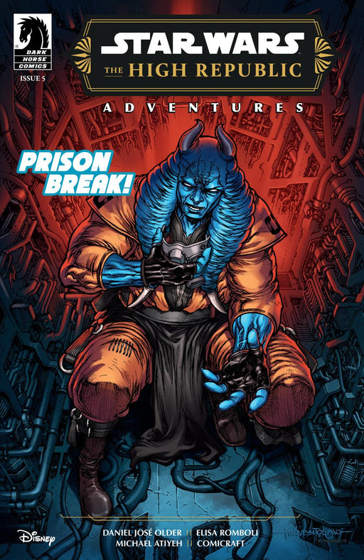 STAR WARS THE HIGH REPUBLIC ADVENTURES PHASE III #5 CVR A HARVEY TOLIBAO