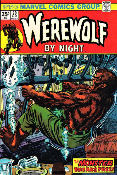 Werewolf by Night 1972 #20 - back issue - $20.00
