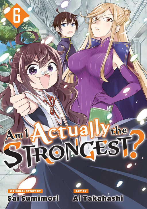 AM I ACTUALLY THE STRONGEST 6 MANGA