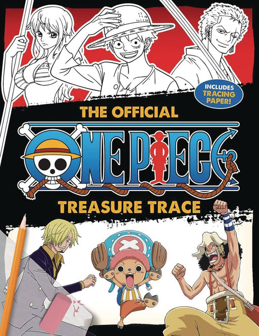 One Piece: Treasure Trace Activity Book