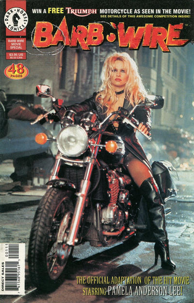 Barb Wire Movie Special 1996 #[nn] Direct Sales - back issue