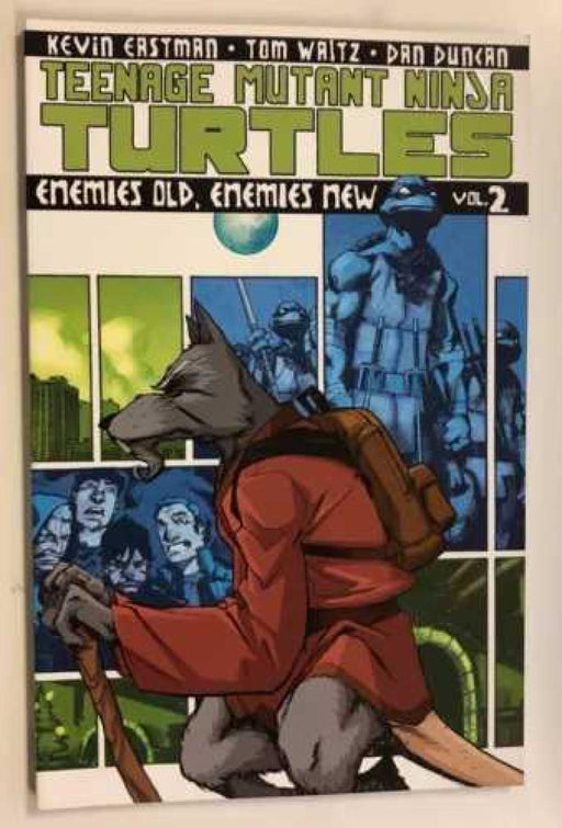 TEENAGE MUTANT NINJA TURTLES Vol 2 Enemies Old, Enemies New TP