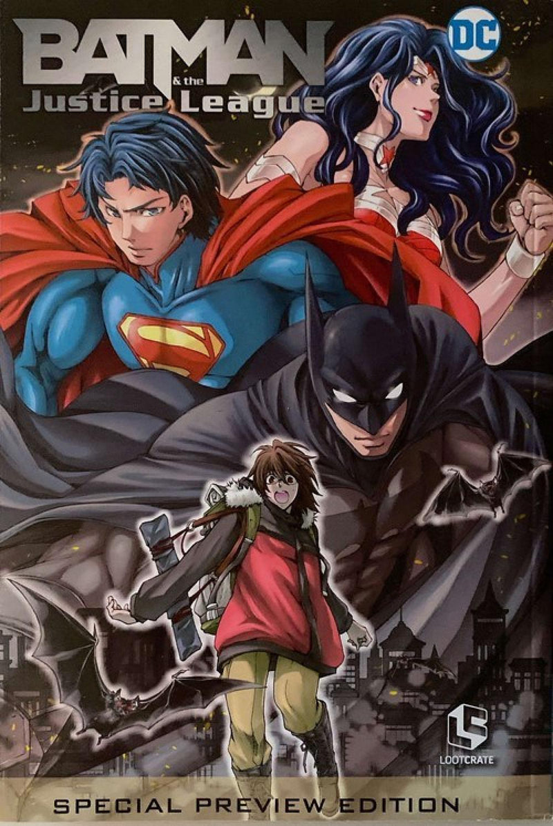 BATMAN & THE JUSTICE LEAGUE #0 TP