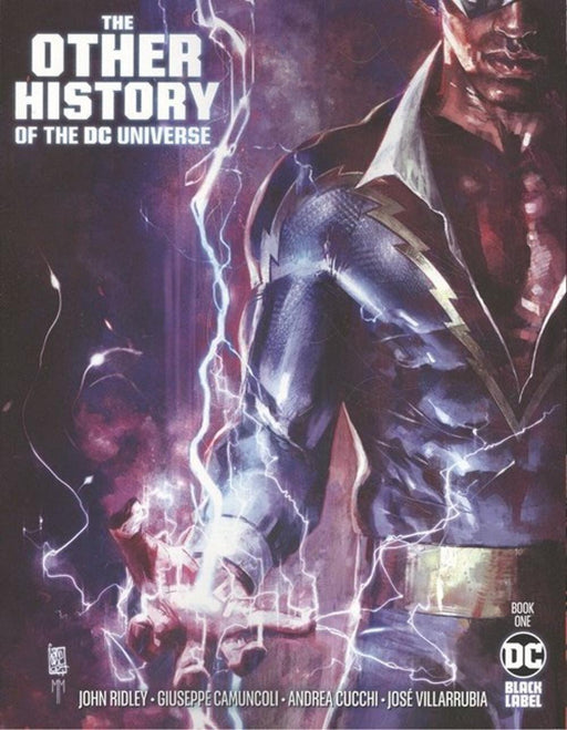 THE OTHER HISTORY OF THE DC UNIVERSE #1