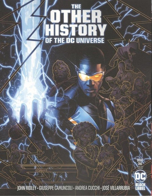 THE OTHER HISTORY OF THE DC UNIVERSE #1B