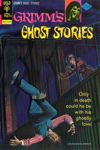 Grimm's Ghost Stories 1972 #19 Gold Key - back issue - $12.00