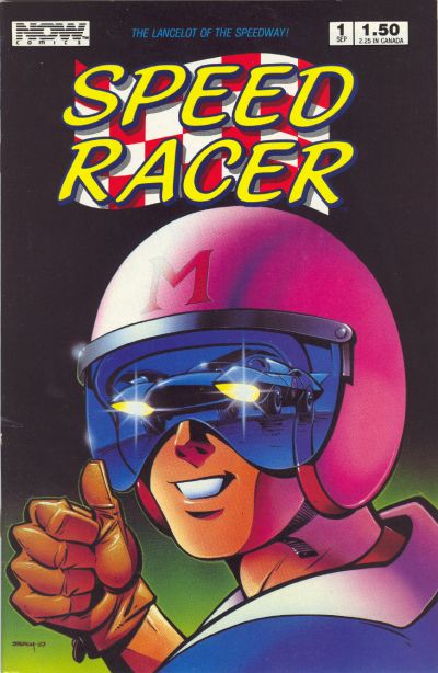 Speed Racer 1987 #1 - back issue - $20.00