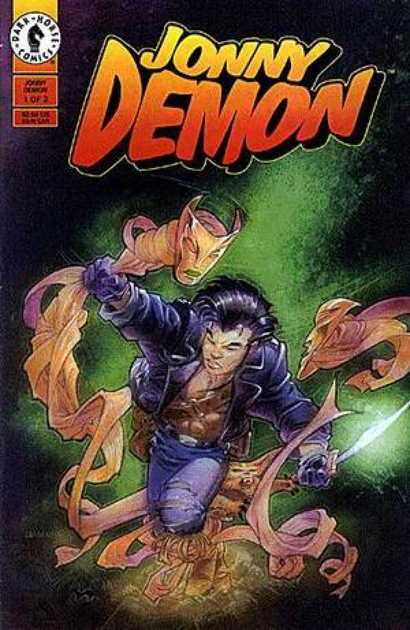 JONNY DEMON #1 (OF 3)