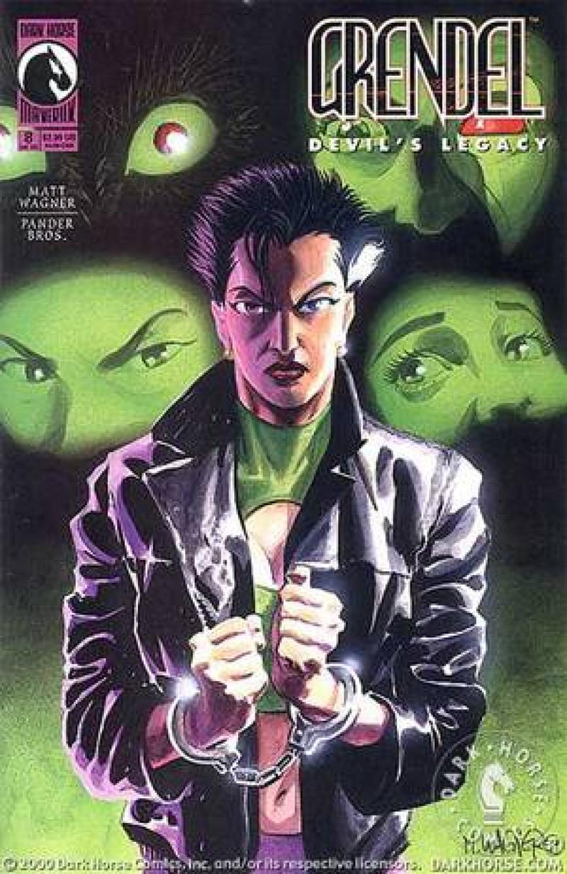 GRENDEL: DEVIL'S LEGACY #8 (OF 12)