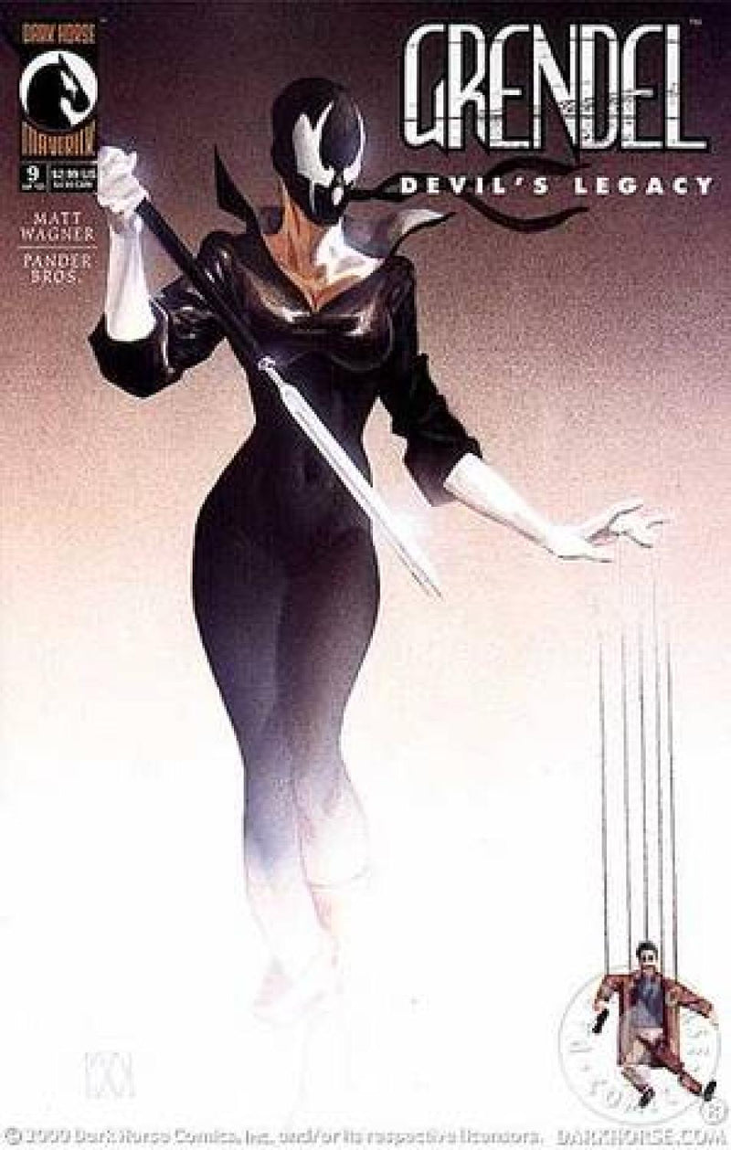 GRENDEL: DEVIL'S LEGACY #9 (OF 12)