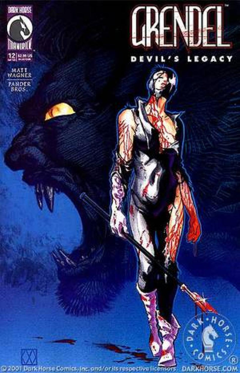 GRENDEL: DEVIL'S LEGACY #12 (OF 12)
