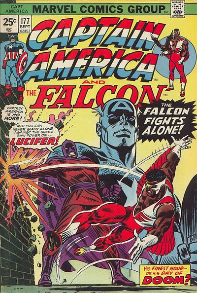 Captain America 1968 #177 - back issue - $30.00
