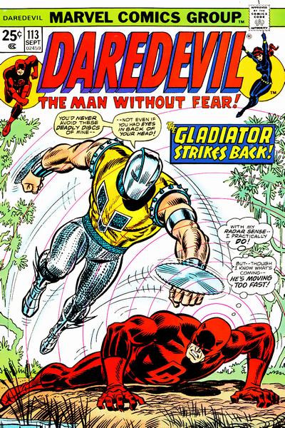 Daredevil 1964 #113 - back issue