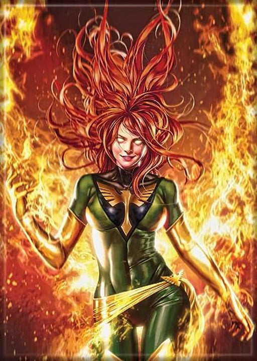 Phoenix Resurrection #1 Lee Magnet