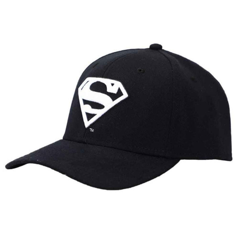 DC COMICS SUPERMAN ELITE FLEX PRE-CURVED BILL SNAPBACK