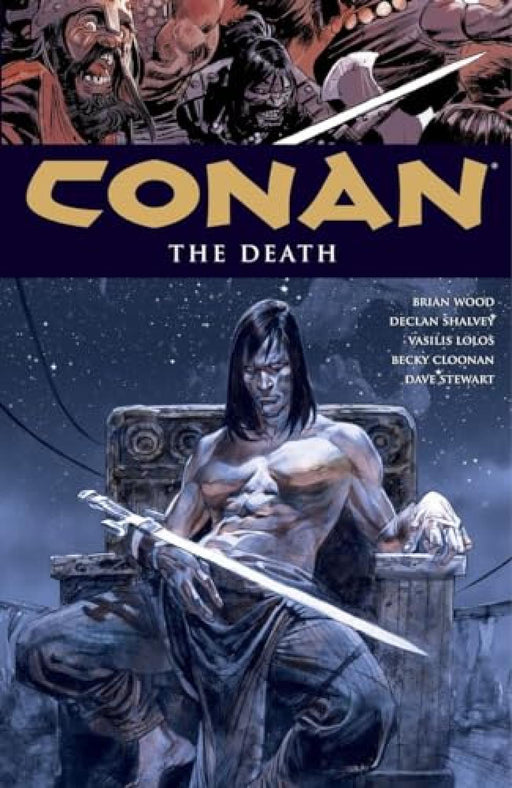 Conan Volume 14: The Death - Softcover