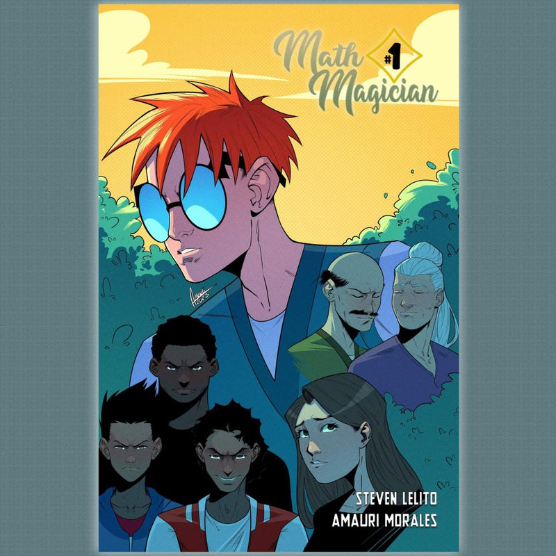 MATH MAGICIAN 1 CVR A