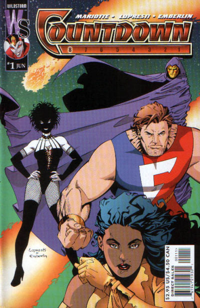 Countdown 2000 #1 - back issue - $2.00
