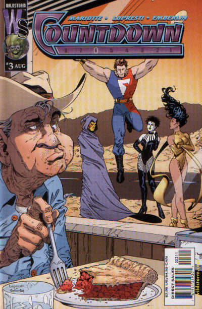 Countdown 2000 #3 - back issue - $1.00