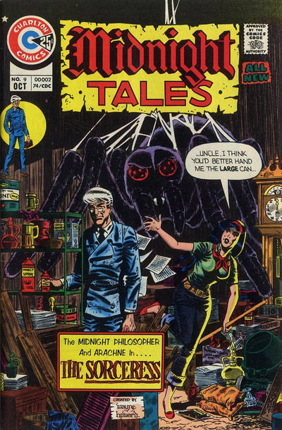 Midnight Tales 1972 #9 - back issue - $15.00