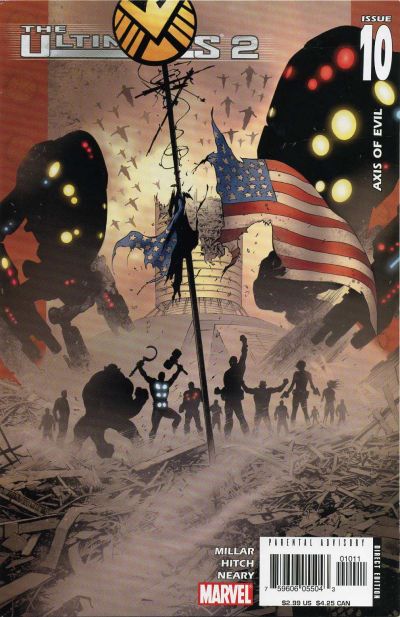 Ultimates 2 2005 #10 - back issue - $4.00