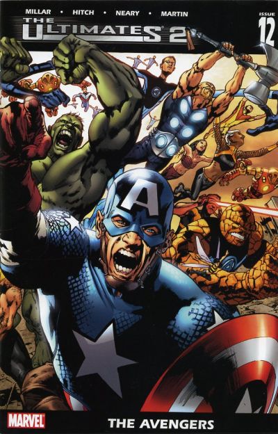 Ultimates 2 2005 #12 - back issue - $4.00