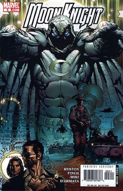 Moon Knight 2006 #3 - back issue - $4.00