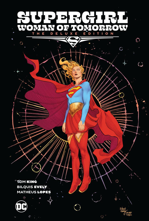 SUPERGIRL WOMAN OF TOMORROW THE DELUXE EDITION HC