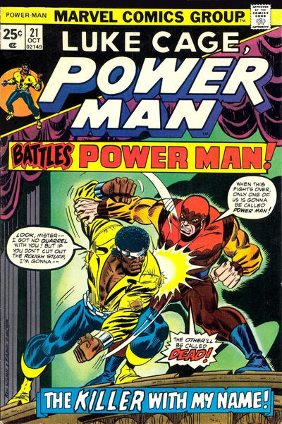 Power Man 1974 #21 - back issue - $10.00