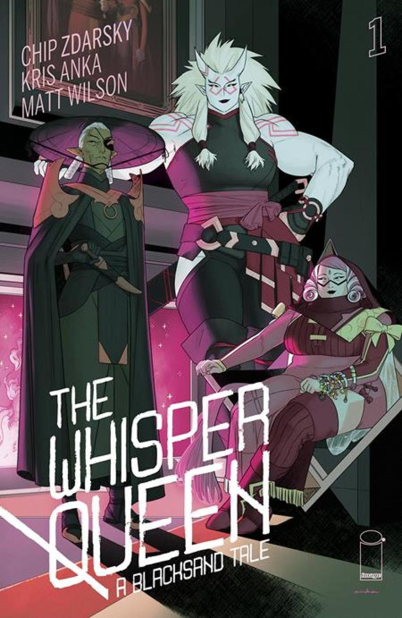 WHISPER QUEEN #1 CVR A KRIS ANKA (OF 3)