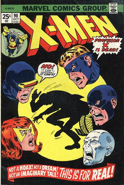 The X-Men 1963 #90 - back issue - $90.00