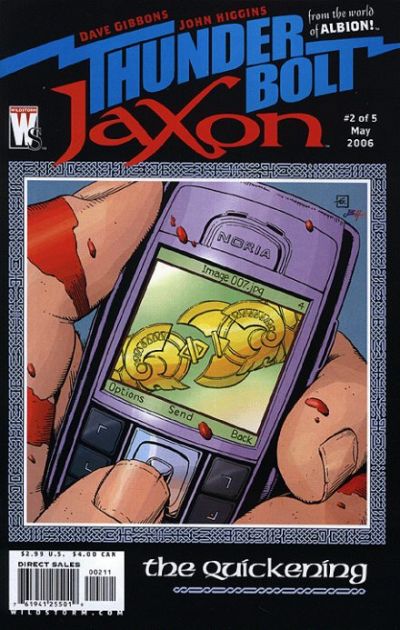 Thunderbolt Jaxon 2006 #2 - back issue
