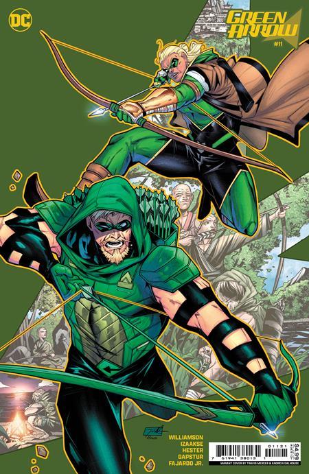GREEN ARROW #11 CVR B TRAVIS MERCER CARD STOCK VAR (OF 12)