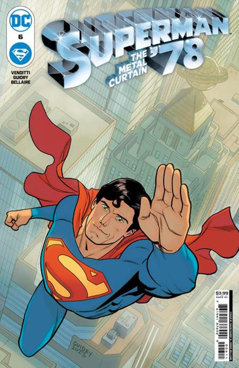 SUPERMAN 78 THE METAL CURTAIN #6 CVR A GAVIN GUIDRY (OF 6)