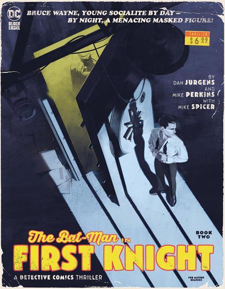 THE BAT-MAN FIRST KNIGHT #2 CVR C MARC ASPINALL PULP NOVEL VAR (OF 3)