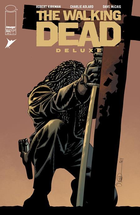 WALKING DEAD DELUXE #86 CVR B CHARLIE ADLARD & DAVE MCCAIG VAR
