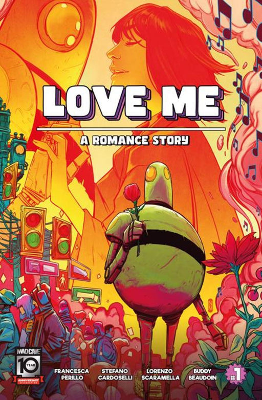 LOVE ME #1 CVR B NIMIT MALAVIA VAR (OF 4)