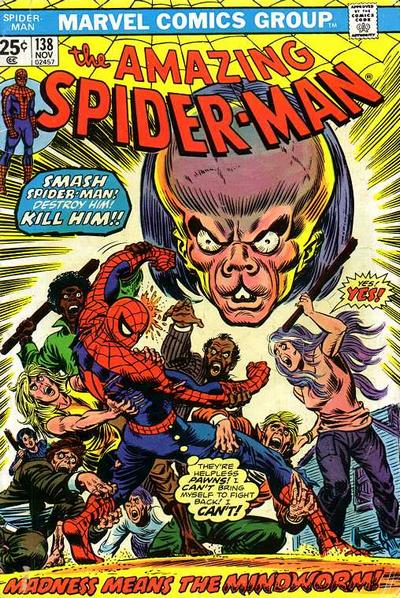 The Amazing Spider-Man 1963 #138 - back issue - $45.00